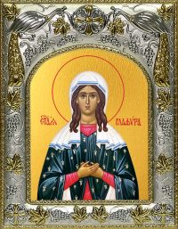 купить икону святая Глафира Амасийская