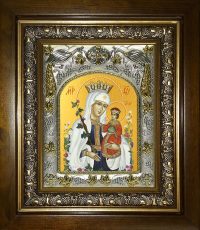 купить икону Божьей Матери Неувядаемый Цвет