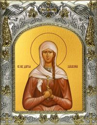 купить икону Дарья Улыбина в окладе A-BN013