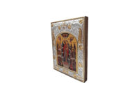 Купить икону Всех скорбящих радость икона в окладе