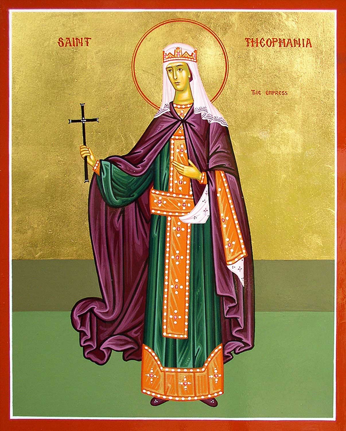 купить икону святой Феофании