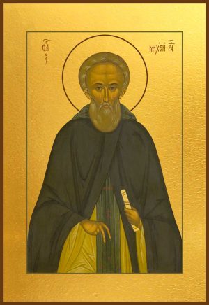 купить икону святого Михея Радонежского