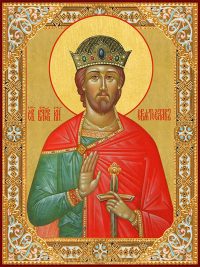 купить икону святого Святослава
