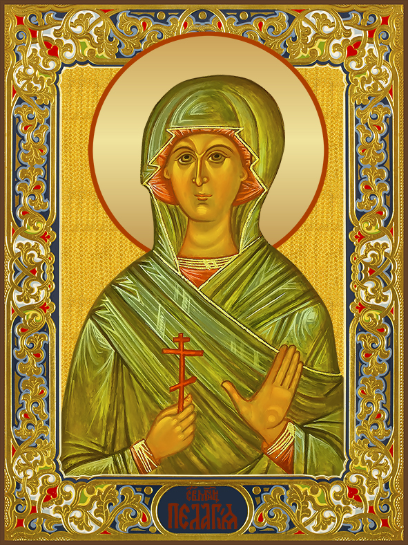 купить икону святой Пелагеи Тарсийской