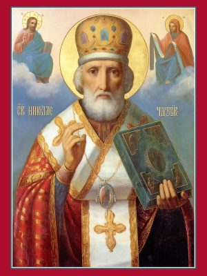 купить икону святого Николая Чудотворца dm04701