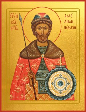 купить икону святого Александра Невского
