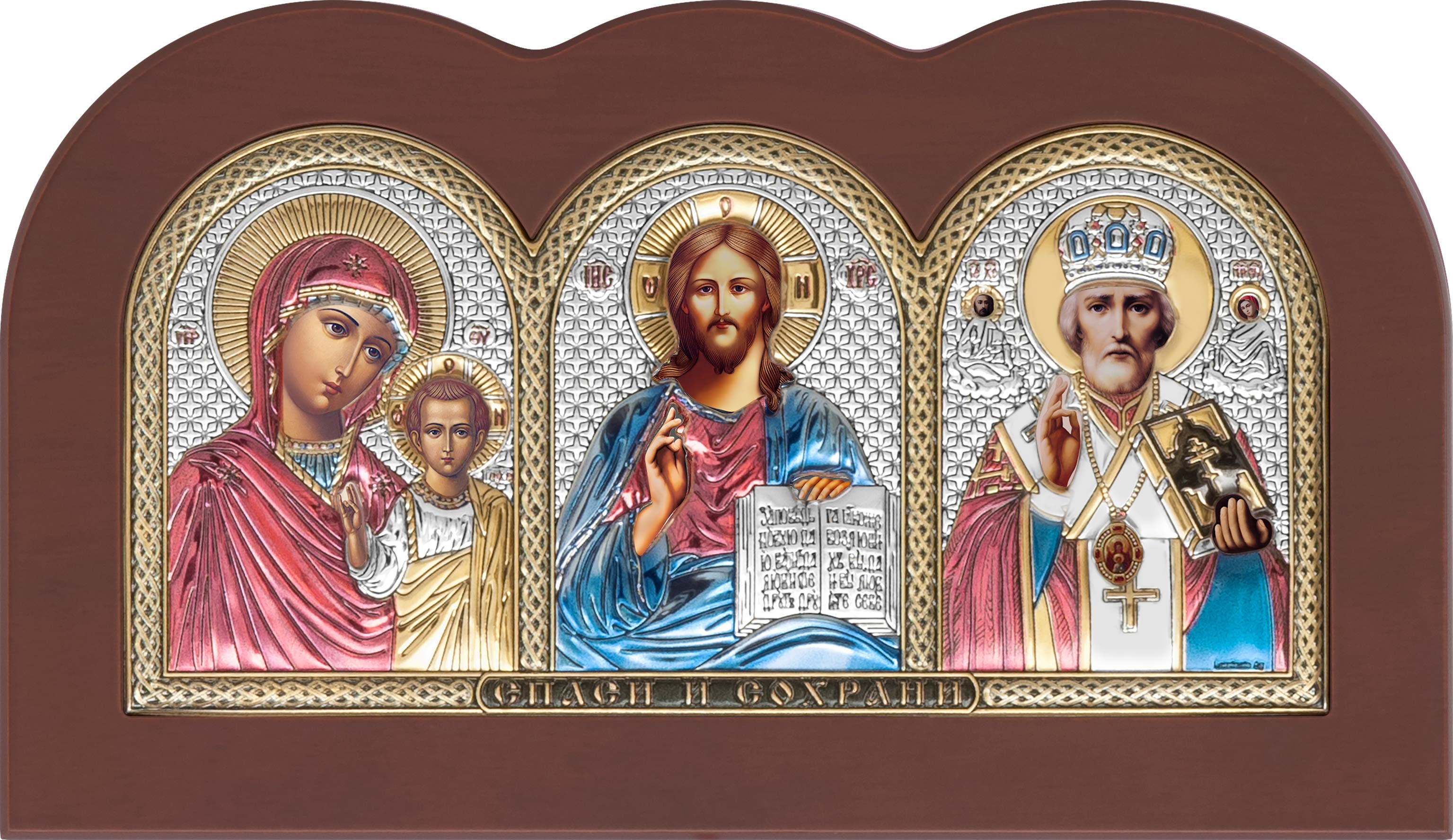 купить икону Триптих