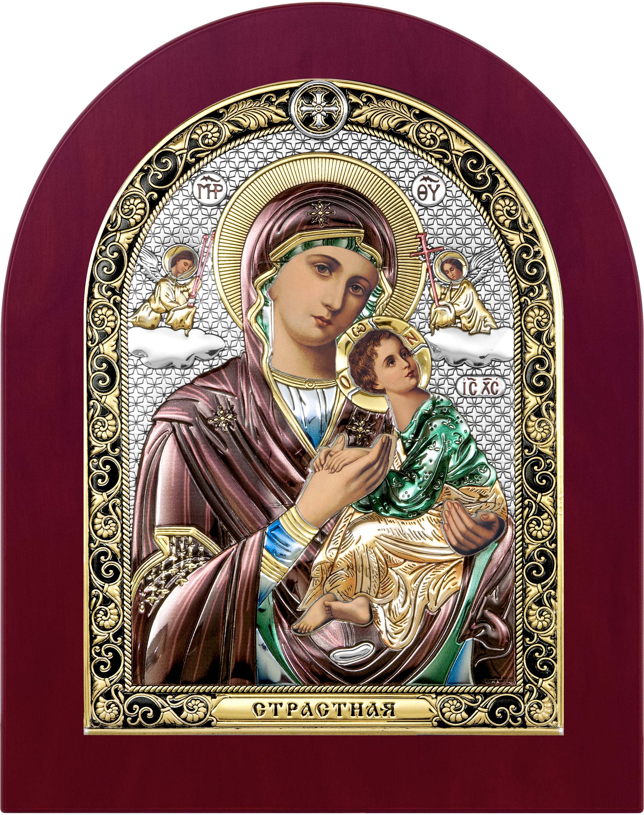 купить икону Страстная Божья Матерь