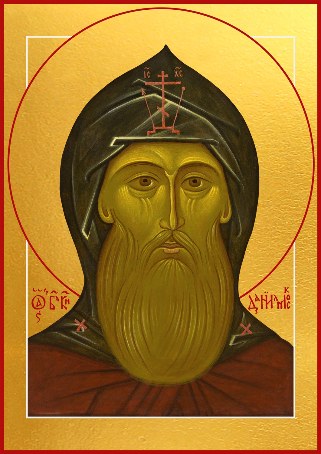 купить икону святого Даниила Московского