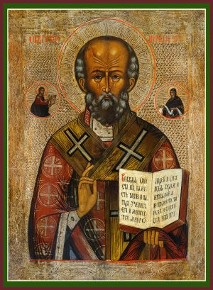 купить икону святого Николая Чудотворца dm06702