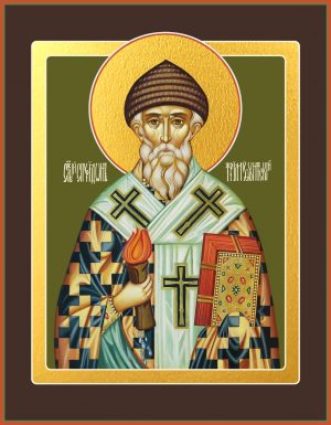 купить икону святого Спиридона Тримифунтского dm06723