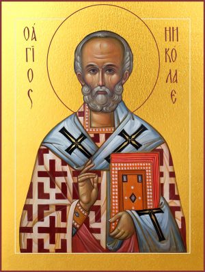 купить икону святого Николая Чудотворца dm06770
