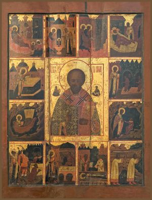 купить икону святого Николая Чудотворца dm06780