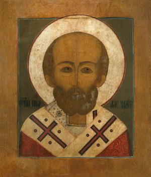 купить икону святого Николая Чудотворца dm06787