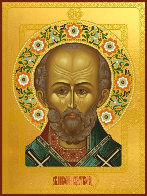 купить икону святого Николая Чудотворца