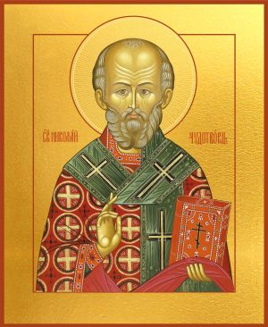 купить икону святого Николая Чудотворца