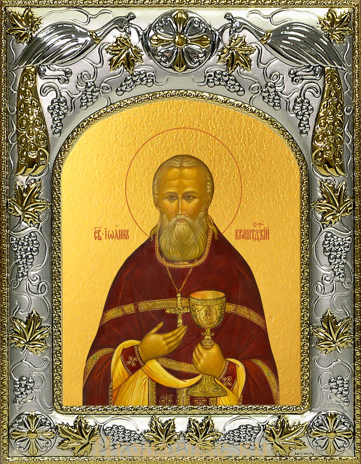 купить икону Иоанн Кронштадский