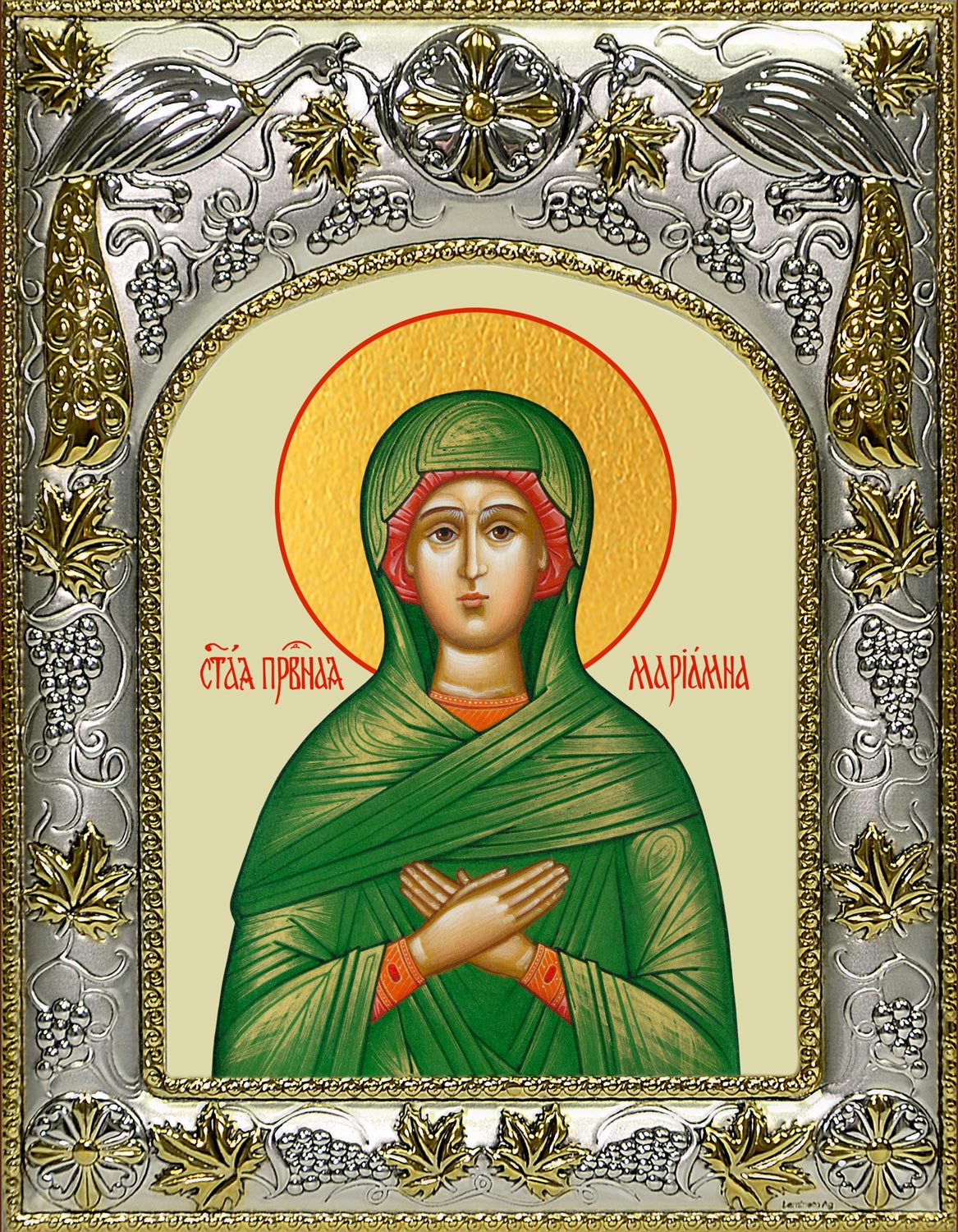 купить икону Мариамна праведная