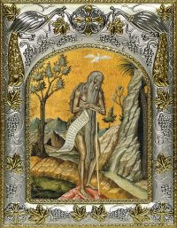 купить икону Онуфрий Великий