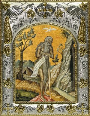 купить икону Онуфрий Великий