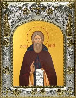 купить икону Сергий Радонежский