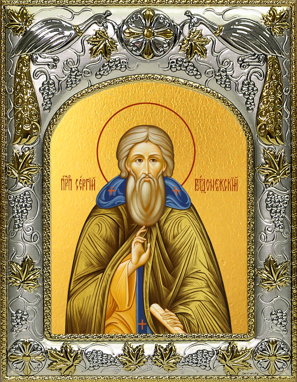 купить икону Сергий Радонежский A-084
