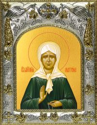 купить икону Матрона Московская блаженная A-086