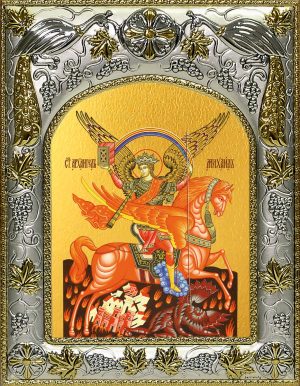 купить икону Михаил архангел грозных сил воевода