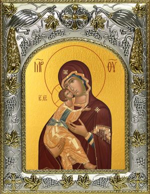 купить икону Божьей Матери Владимирская A-205