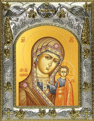 купить икону Божьей Матери Казанская A-212