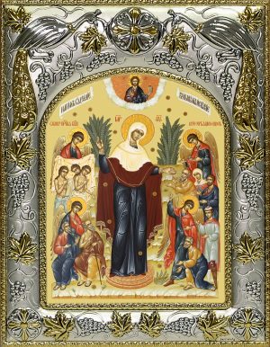 купить икону Божьей Матери Всех скорбящих Радость