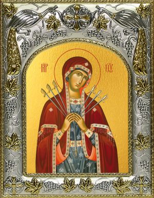 купить икону Божьей Матери Умягчение злых сердец