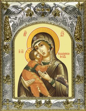купить икону Божьей Матери Владимирская A-262