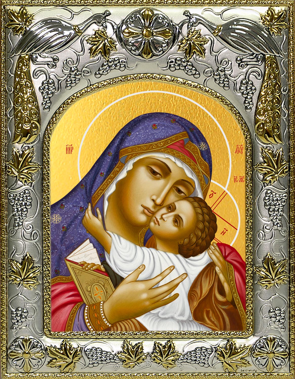 купить икону Божьей Матери Умиление