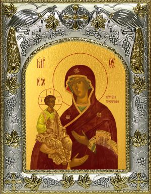 купить икону Божьей Матери Троеручица