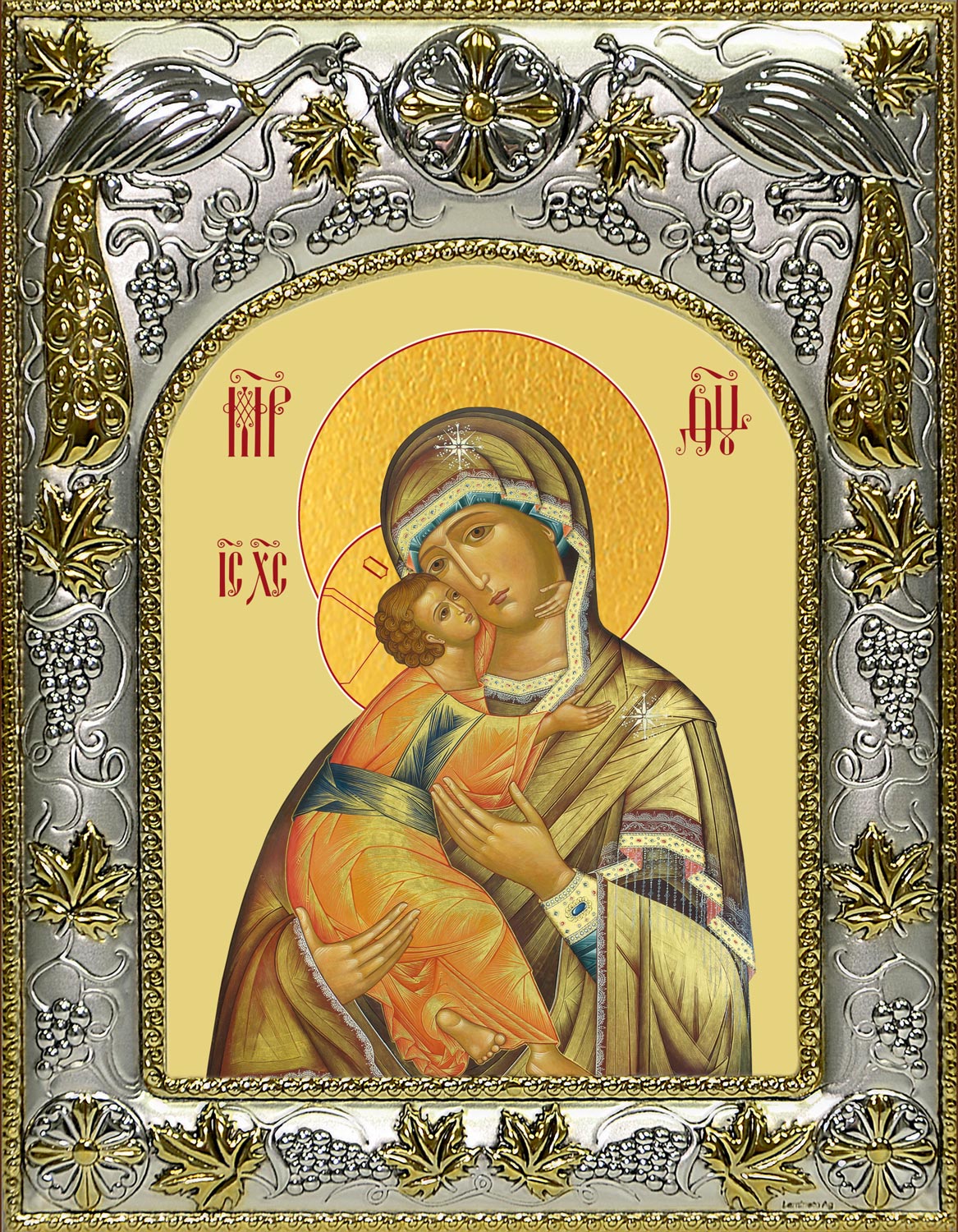 Купить икону Владимирская Божия Матерь A-324