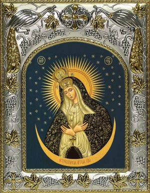 купить икону Божьей Матери Остробрамская