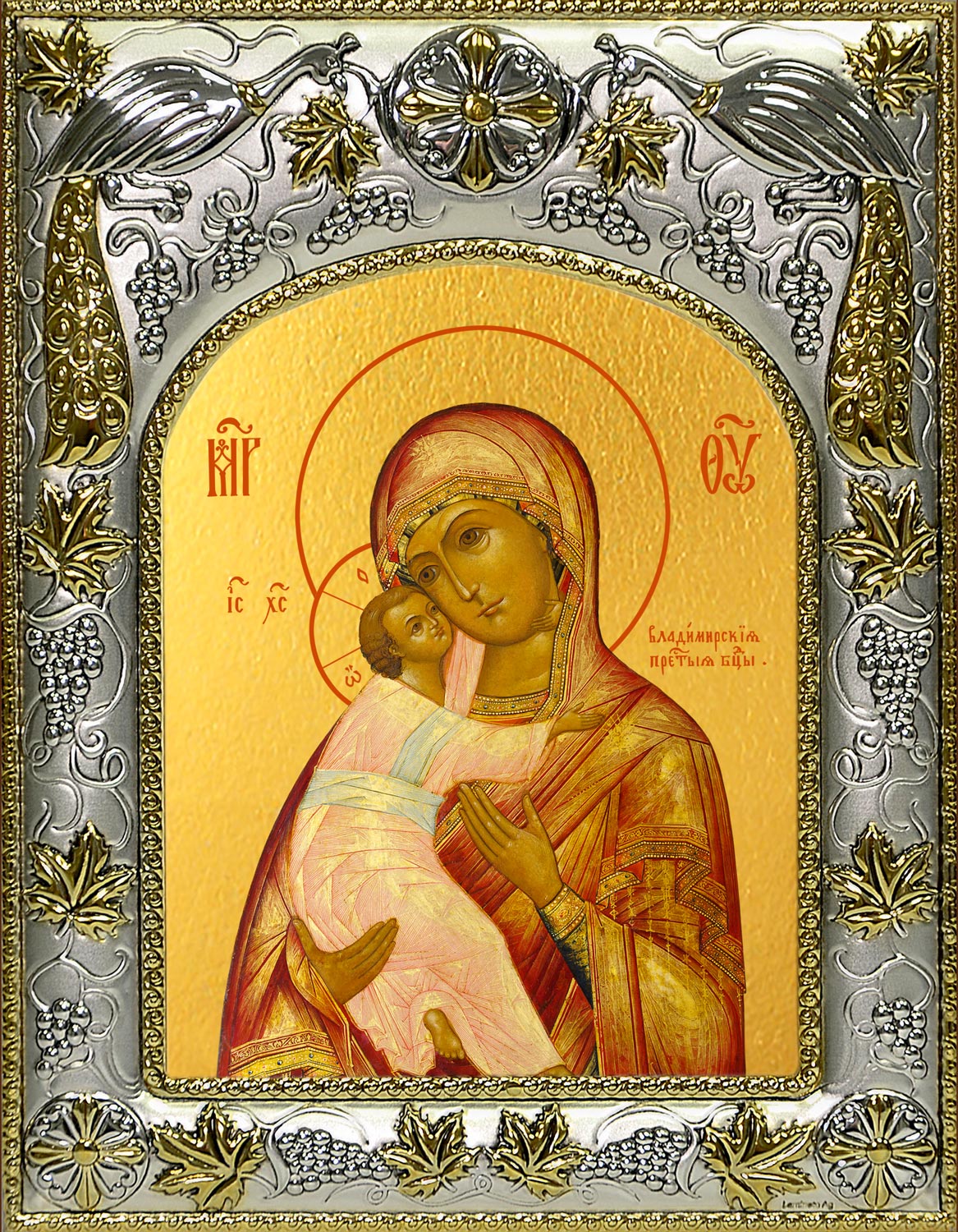 купить икону Божьей Матери Владимирская A-364