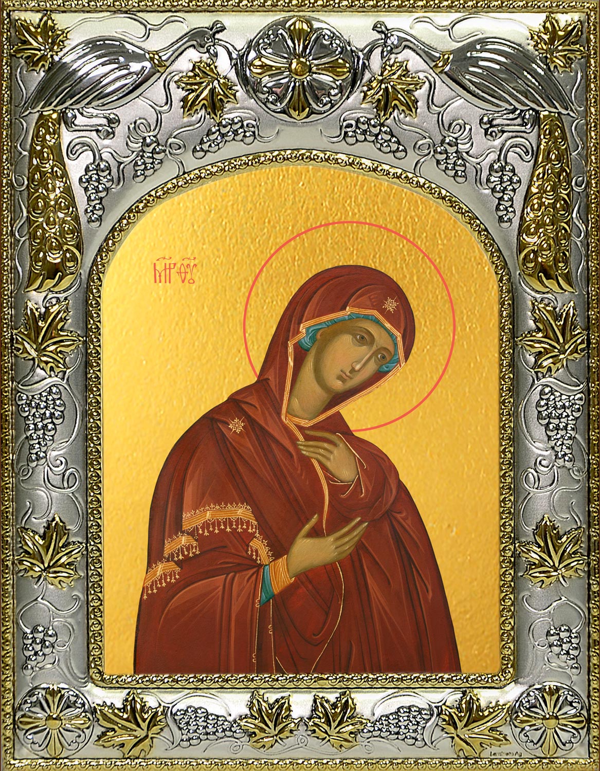 купить икону Деисусная икона Божией Матери