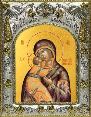 купить икону Божьей Матери Владимирская A-378
