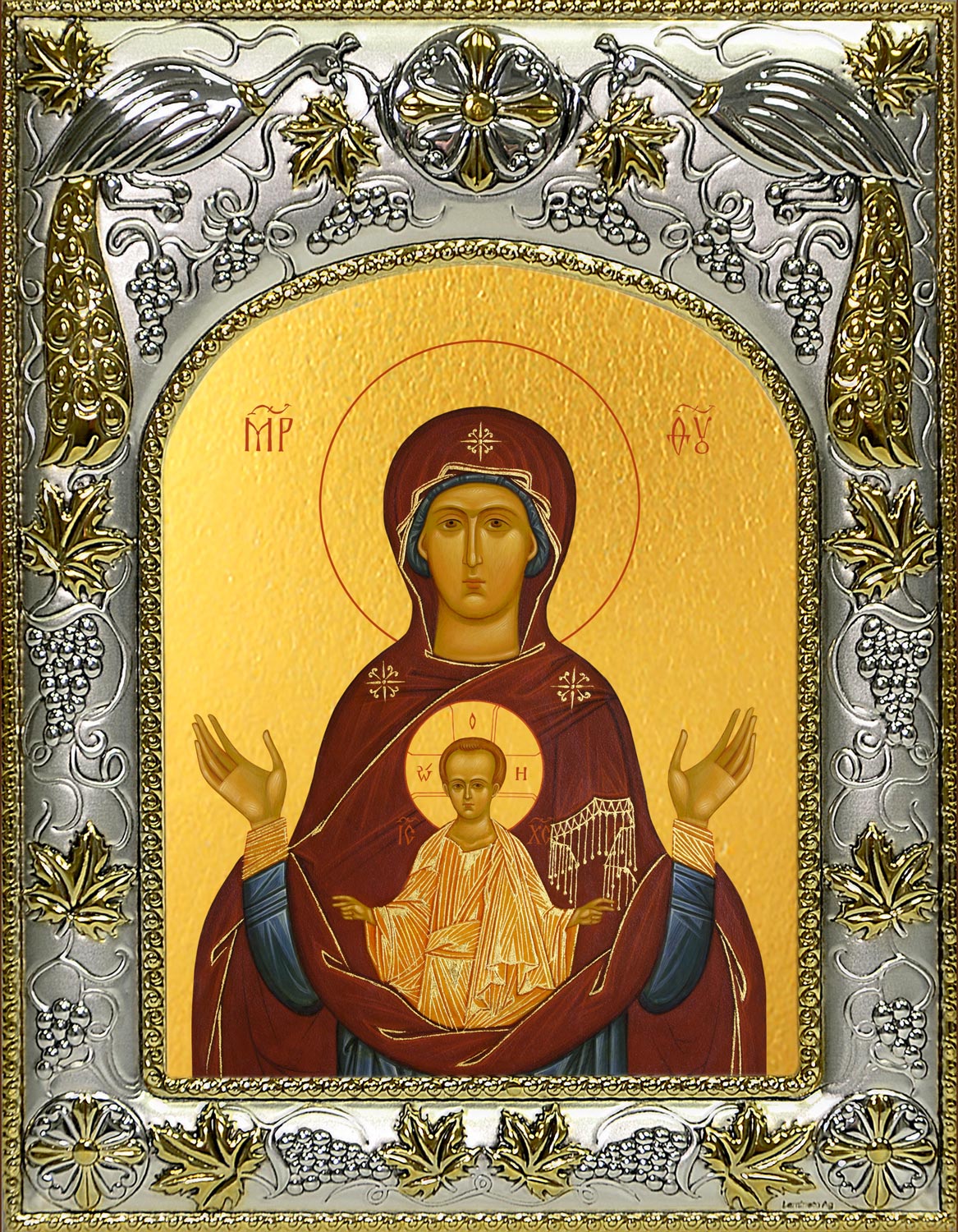 купить икону Божьей Матери Знамение