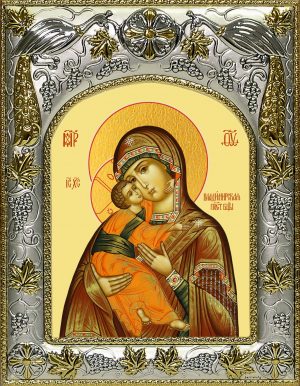 купить икону Божьей Матери Владимирская A-397