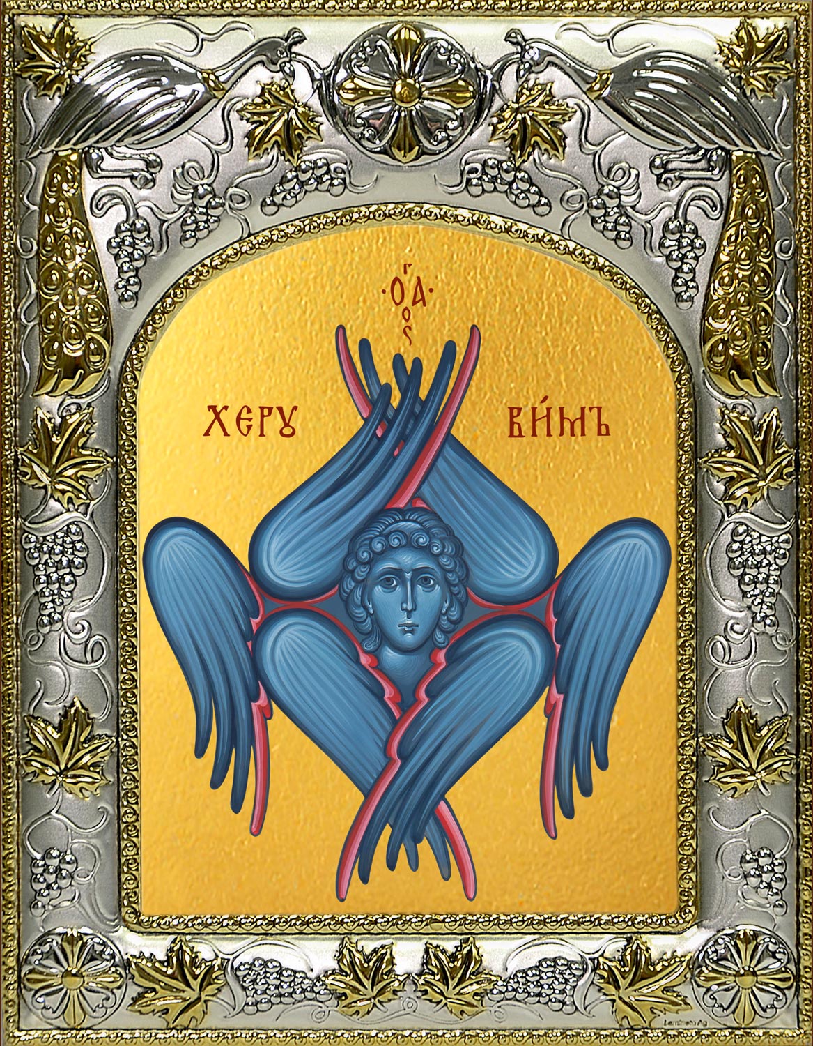 купить икону Херувим Шестикрылый