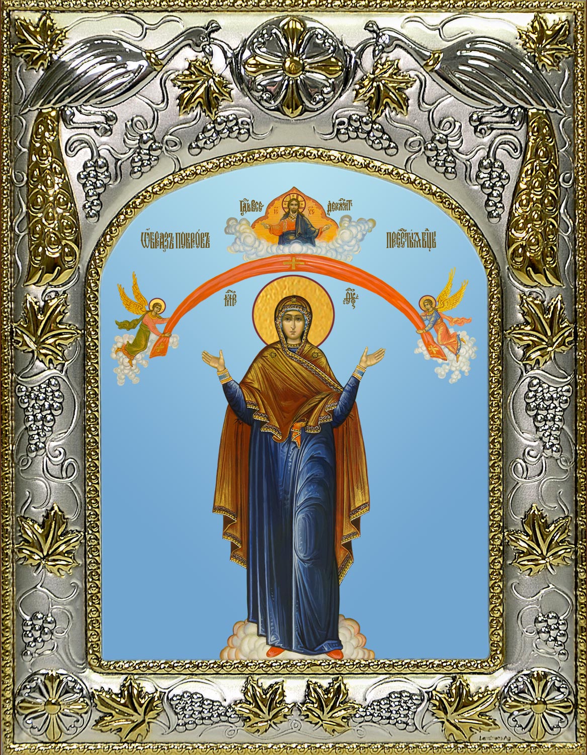 купить икону Божьей Матери Покров