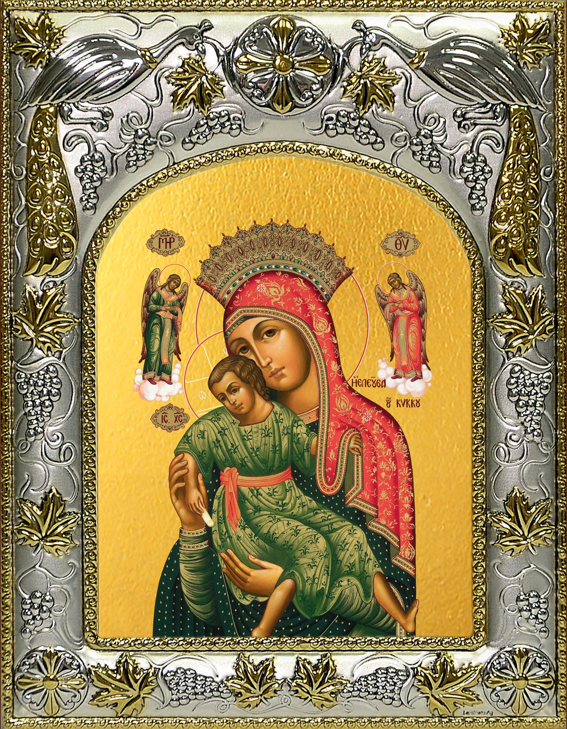 купить икону Божьей Матери Киккская