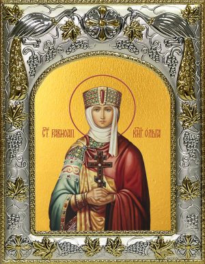 купить икону святая Ольга великая княгиня