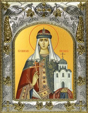 купить икону святая Ольга великая княгиня