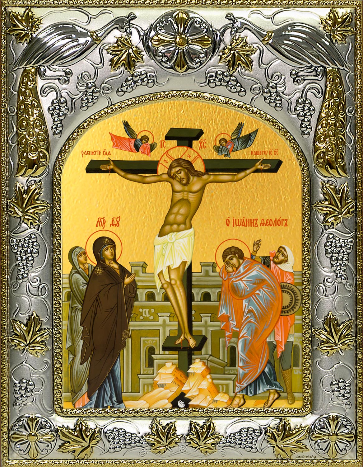 купить икону Распятие Господа нашего Иисуса Христа