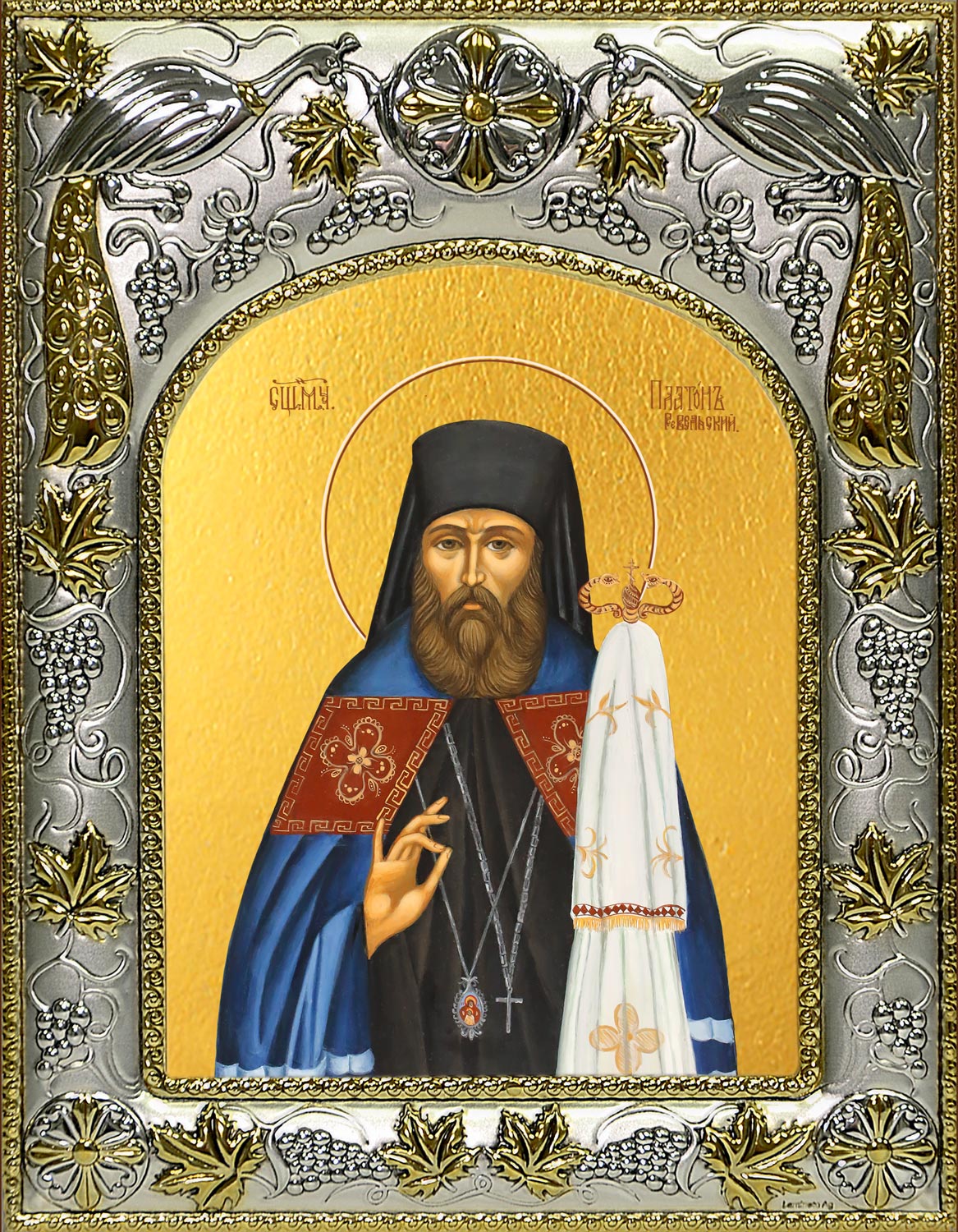 купить икону святой Платон (Кульбуш) Ревельский A-4714