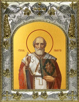 купить икону святой Николай чудотворец A-4725